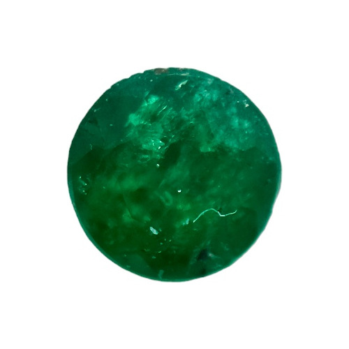 Esmeralda Colombiana Natural Talla Redonda 0.12ct