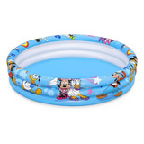 Pileta Inflable Mickey Mouse Disney Bestway 91007 Color Varios