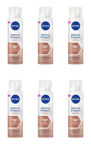 Desodorante Nivea Fem Clinical - 48h De Proteção