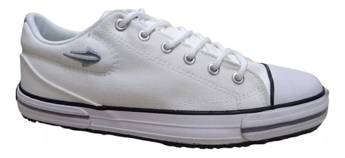 Zapatillas Lona Topper Nova Low Blanco/gris/negro