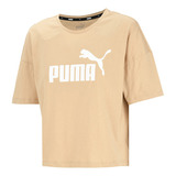 Remera Puma Moda Ess Cropped Logo Mujer Be Tienda Oficial