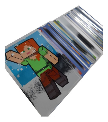 Minecraft 2023 Panini - Figuritas Servicio De Album Lleno