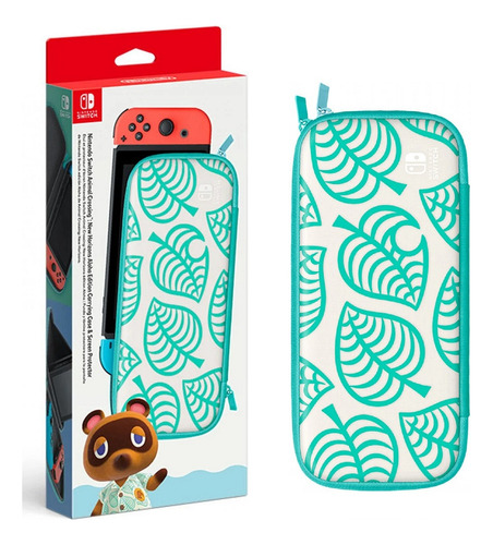 Bolsa Original Nintendo Switch Animal Crossing Case Oled