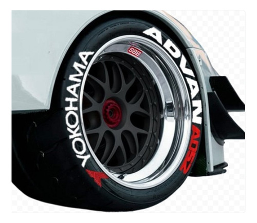 Letras Para Yokohama Advan Jdm Lip Nissan Nismo Honda Civic