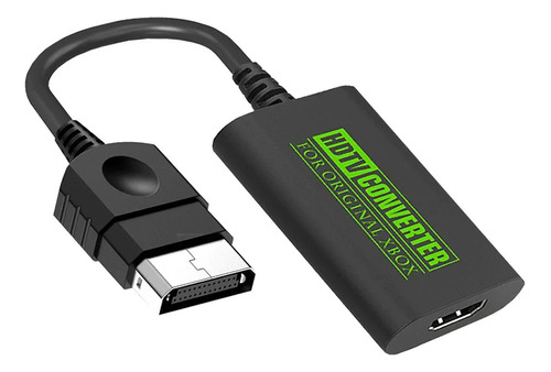 Conversor Adaptador Compativel Com Hdmi Para Xbox Clássico