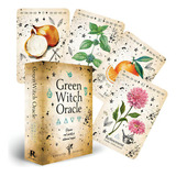 Green Witch Oracle Cards : Discover Real Secrets Of Botanical Magick, De Cheralyn Darcey. Editorial Rockpool Publishing, Tapa Blanda En Inglés, 2021