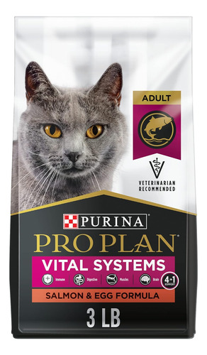 Pro Plan Vital Systems Comida Seca Para Gatos Adultos Con De