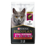 Pro Plan Vital Systems Comida Seca Para Gatos Adultos Con De