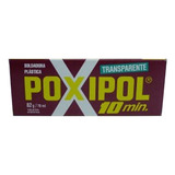 Pegamento Poxipol 10 Minutos Transparente 82g  Avant Motos