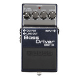 Boss Bb-1x Bass Driver Pedal Efecto Bajo Prm