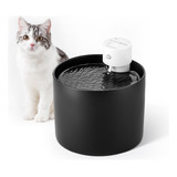 Fuente De Agua Inalambrica De Ceramica Para Gatos, Dispensad