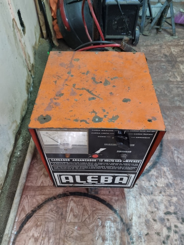 Cargador Arrancador Aleba 12v 400 Amp