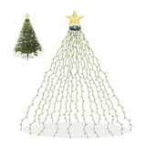 400 Luces Led Para Árbol De Navidad, Cadena De Luces Con Est