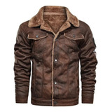 Chaqueta De Cuero Para Hombre, Traje De Moto, Chaqueta A