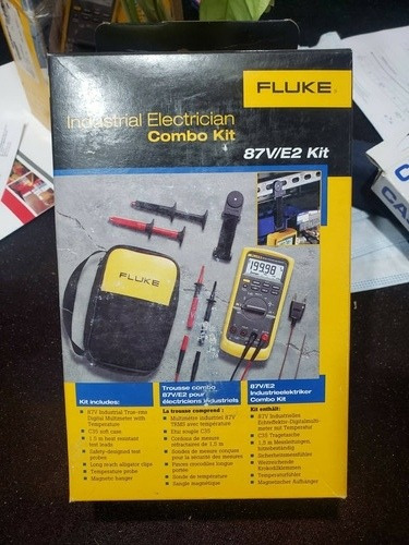 Fluke 87v Combo Kit
