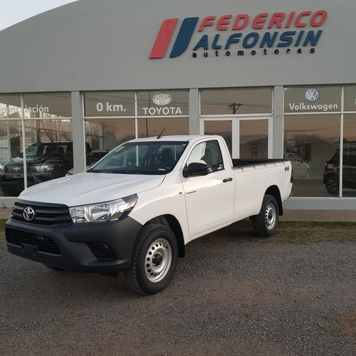 Toyota Cabina Simple 4x4 2024 2.4 Okm Entrega Inmediata