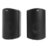 Par De Caixa Indoor Outdoor Polk Audio Atrium 4 Preto