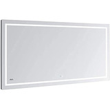 Aquadom Daytona, 84in X 36in X 1in, Espejo De Baño Con Luz L