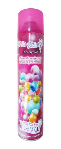 Peyma Abrillantador De Globos Megashine 570ml Rosado