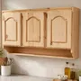 Alacena De Cocina De Pino Macizo 1.20 Mts Color Sin pintar | MercadoLibre