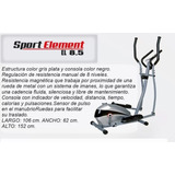Escalador Elíptico Sport Element El8.5