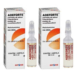  Adeforte Ampola 3ml ( Kit 2 Unidades )
