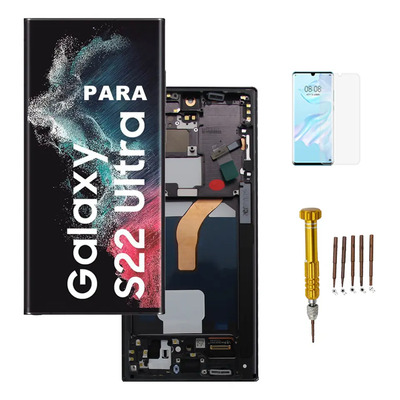 Pantalla Para Samsung S22 Ultra 5g Lcd Display Amoled S908