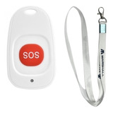 Boton Pulsador Control Sos Inalambrico P/ Alarma Marshall 4g