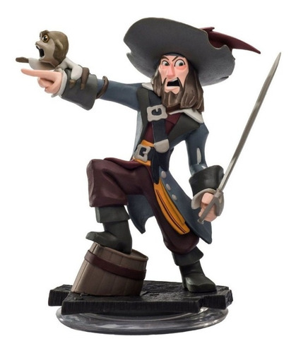 Capitan Barbossa - Piratas Caribe / Original Disney Infinity