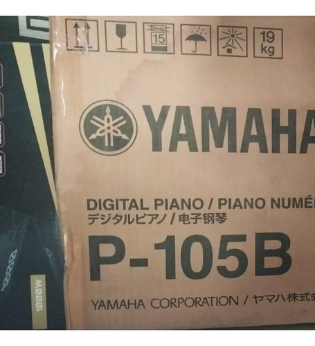 Piano Electrico Yamaha P105 88, Nuevo En Caja Original!!!