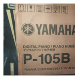 Piano Electrico Yamaha P105 88, Nuevo En Caja Original!!!