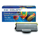  Toner Tn-360 Generico Para Brothe  Mfc-7440n-7840w Dcp-7040