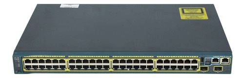 Switch Cisco 48x Portas 10/100/1000 + 2x Sfp 1gb