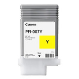 Tinta Canon Imageprograf Ipf670e Amarillo Pfi-007 Y 90ml