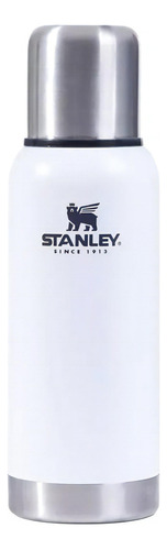 Stanley Termo Adventure 1 L Blanco Polar Pico Tapón Cebador