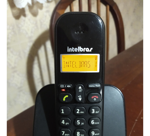 Telefone Sem Fio Intelbras Ts 3110 Preto - Ler A Descrição
