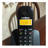 Telefone Sem Fio Intelbras Ts 3110 Preto - Ler A Descrição