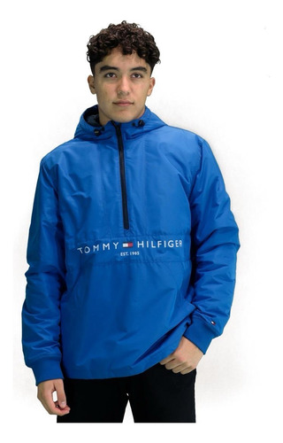 Impermeable Tommy Hilfiger L Azul