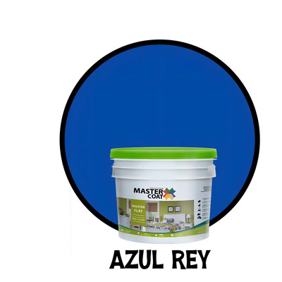 Pintura Vinilica 7 Años Galón 4l Int\u002Fex Mejor Que Alvacolor Azul Rey Mate | Envío gratis