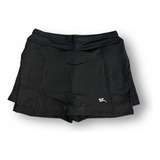 Short Pollera Deportiva Black T2