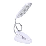 Haofy Lámpara De Escritorio De 6w 28 Led Clip En Luz De Luz