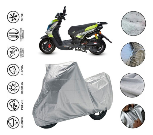 Forro Impermeable Moto Para Vento Terra 150 Rz