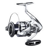 Reel Frontal Shimano Stradic Fl 2500hg Derecho/izquierdo Color Plateado