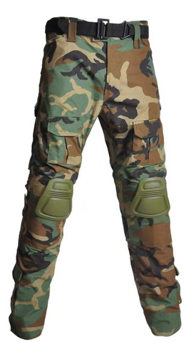 Pantalones Tácticos Militares Impermeables A Prueba De Vient