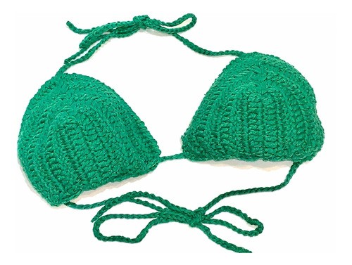 Corpiños Bikinis Crop Top Crochet! Veranoooo!