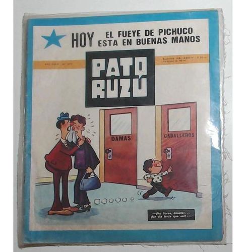 Revista Patoruzu 1973 Año Xxxix