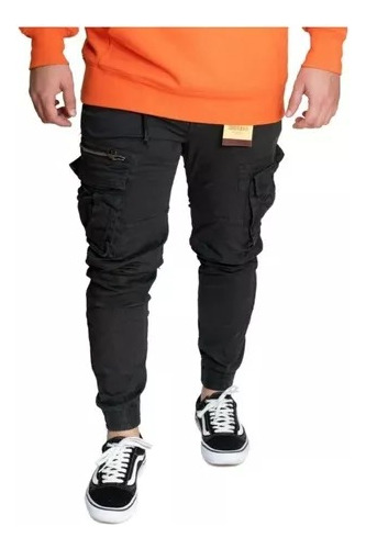 Joggers Pantalón Cargo Adulto De Varón