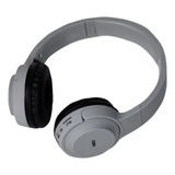 Fone De Ouvido Headset Bluetooth Dobravel Oex Teen Pop Hs315 Cor Cinza