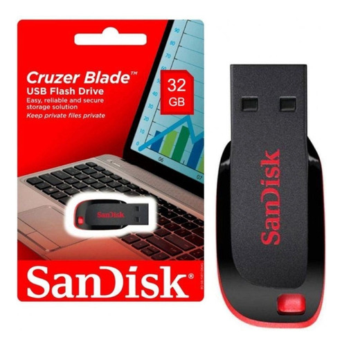 Pen Drive Sandisk 32gb