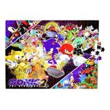 Rompecabezas Super Sonic Dorado Superstars Switch 500 Piezas